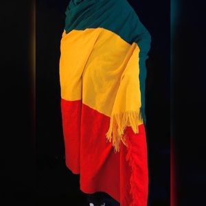Ethiopian flag towels (fota)